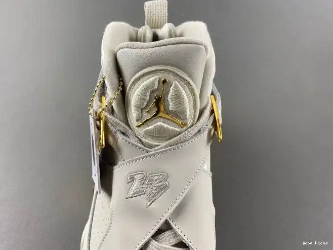 Rep Retro 8 832821-030 Champagne Jordan 0523